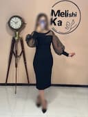 پیراهن رز مشکی 